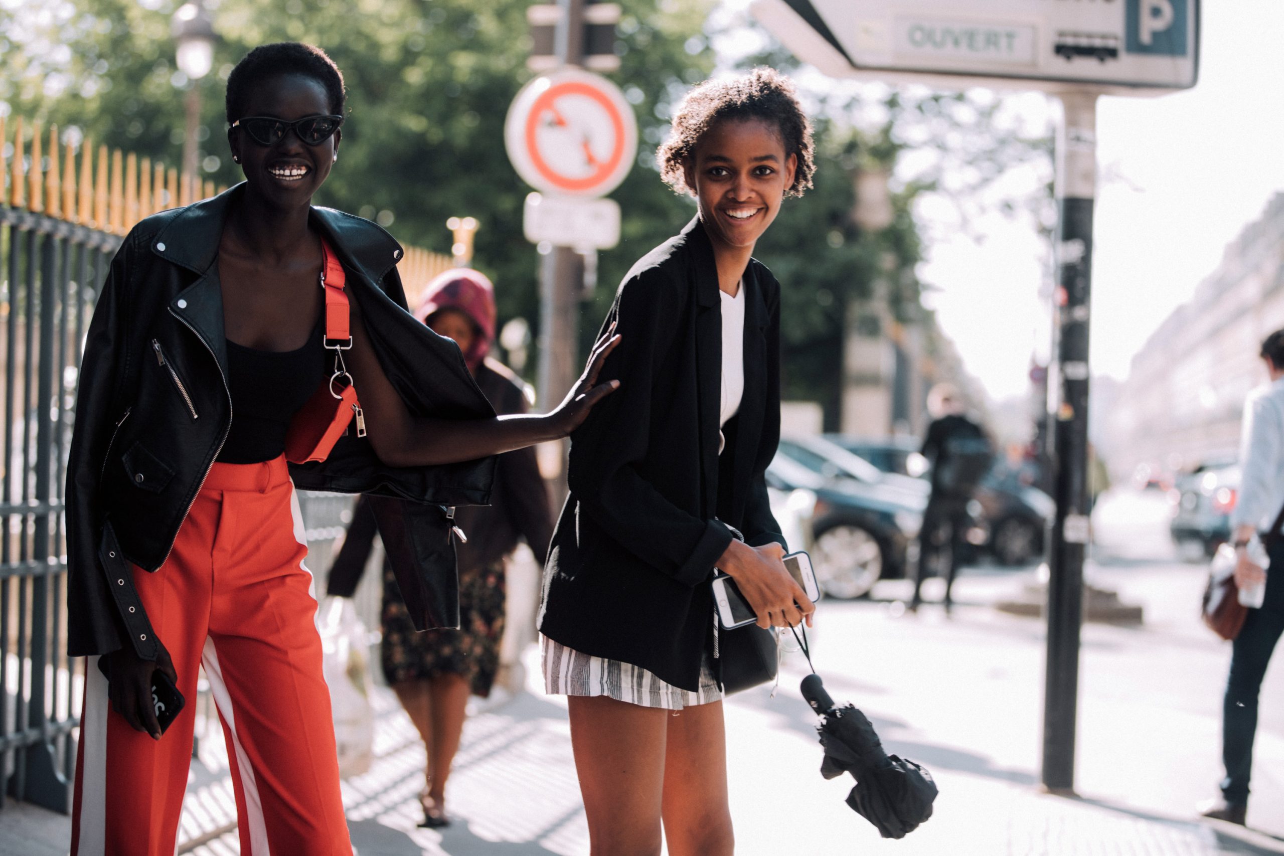 Street Style -Paris Fashion Week - Menswear Spring-Summer 2019 : Day Two