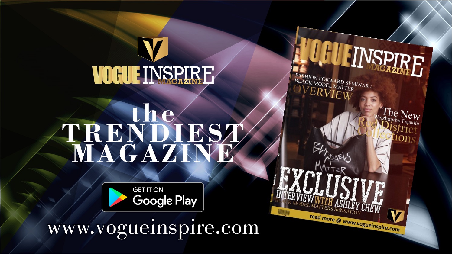 Vogue Inspire Magazine - World's Trendiest Magazine